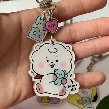 Брелочок BT21 BTS-BR-000 фото
