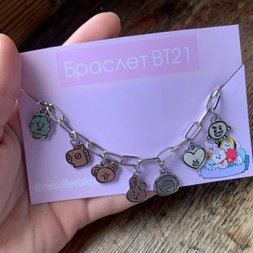 Браслетик BT21 BTS-BRACELET-00 фото