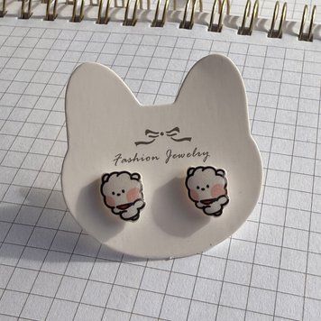 Сережки BT21 bts-ear-00 фото