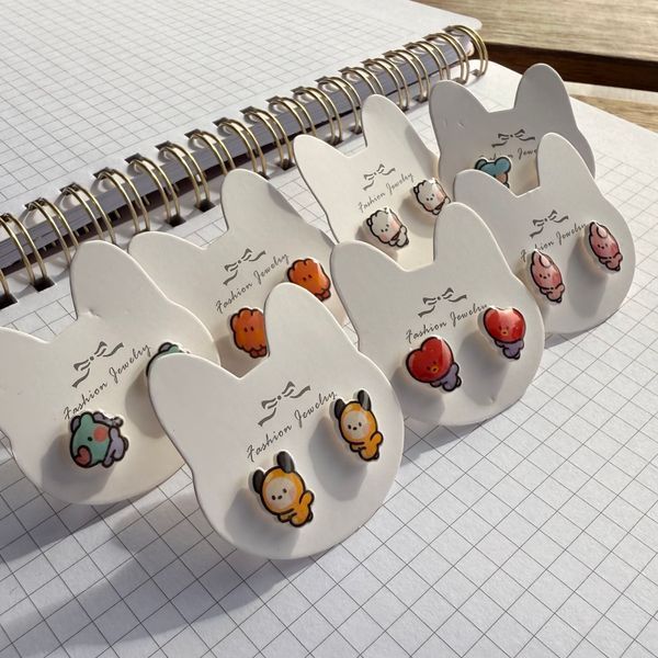 Сережки BT21 bts-ear-00 фото