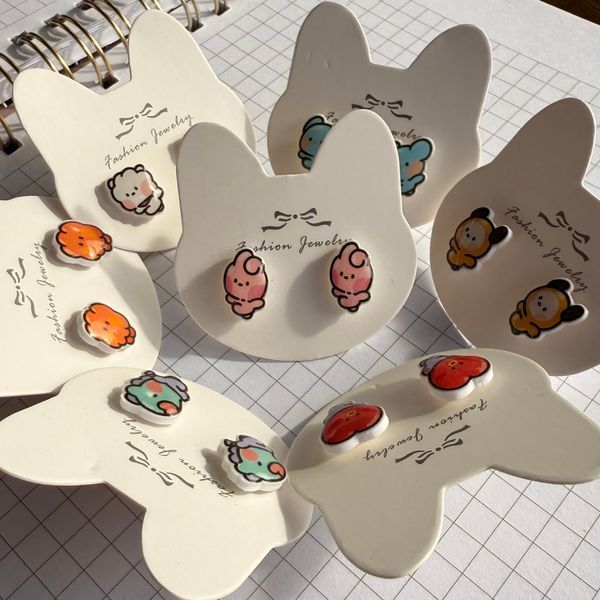 Сережки BT21 bts-ear-00 фото