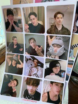 Стікери Stray Kids мембери skz-st-110 фото
